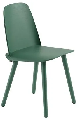 Muuto Nerd Spisebordsstol Grøn