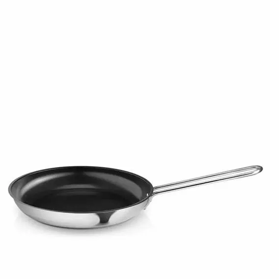 Eva Solo Stegepande Ø 28 cm, keramisk - Rustfrit stål